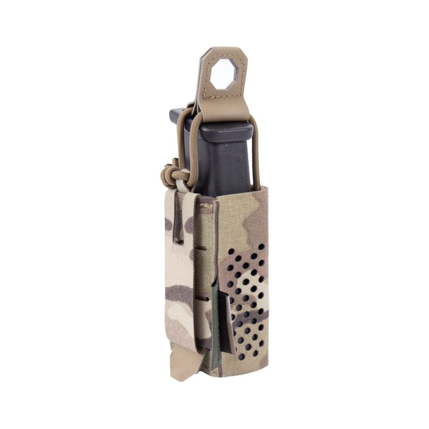 Warrior Assault Aero-Lite Mag Pouch 9mm | MultiCam