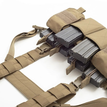 Warrior Assault Pathfinder Chest Rig | Coyote Tan