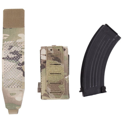 Warrior Assault Aero-Lite Adaptive Mag Pouch | Black