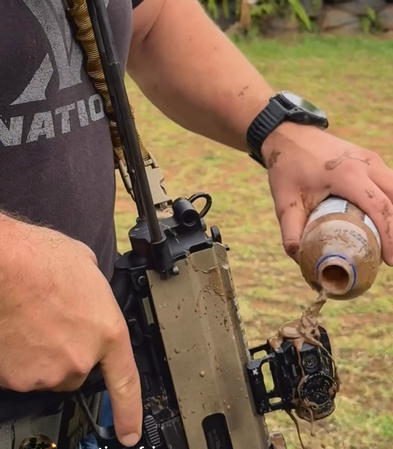 Vortex Optics - Dirt Test