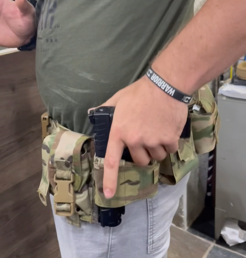 Warrior Assault Universal Pistol Holster