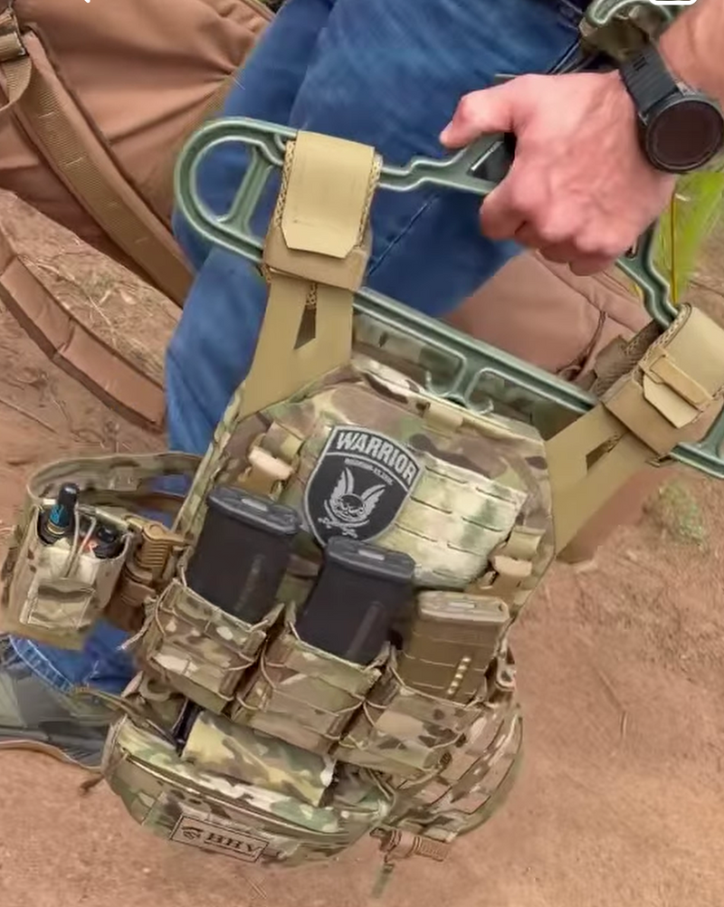 Warrior LPC V2 Plate Carrier & Cobra LoPro Battle Belt
