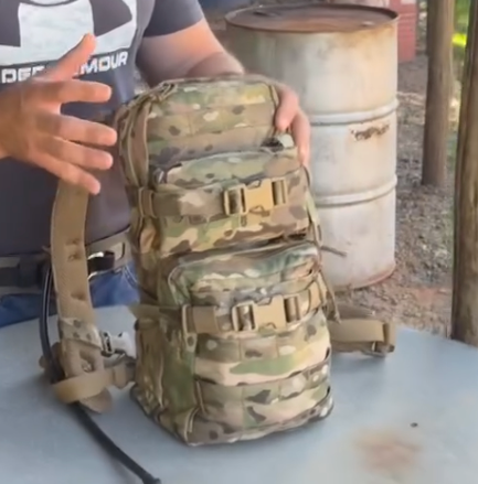 Warrior Assault Cargo Pack
