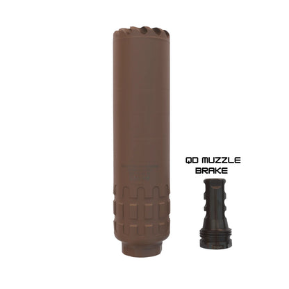 SAS Spectre 4 QD Suppressor