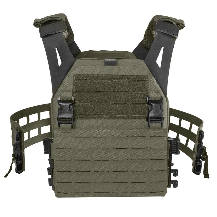Warrior Assault Laser Cut LPC V2.0 Plate Carrier | Ranger Green