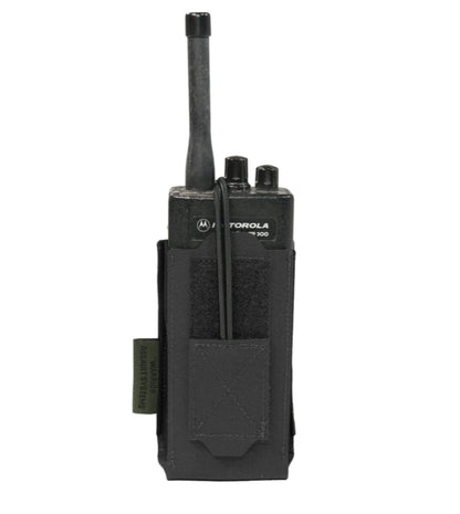 Warrior Assault LCS Adjustable Radio Pouch | Black