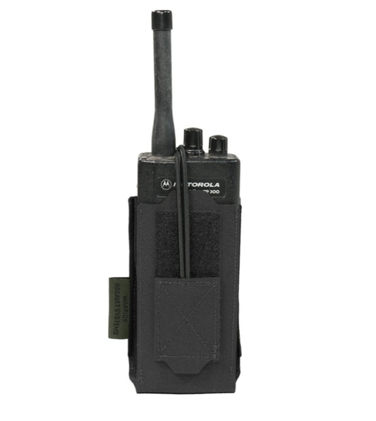 Warrior Assault LCS Adjustable Radio Pouch | Black