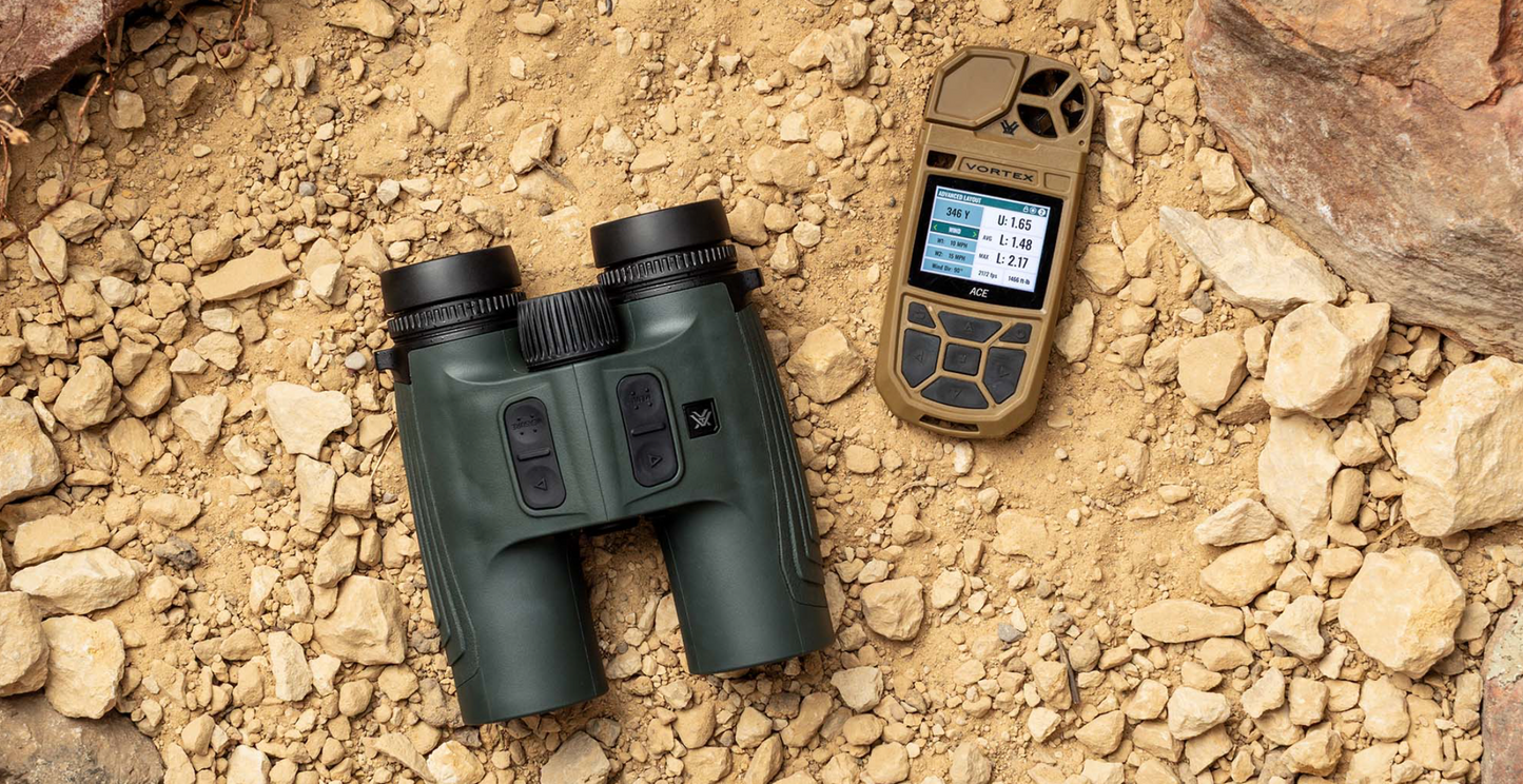 Vortex Talon HD 10K 10x42 Ballistic Laser Rangefinding Binocular