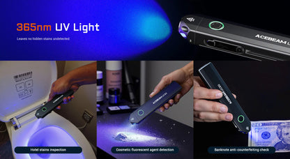 AceBeam UC20 | Flat EDC Flashlight