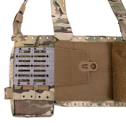 Warrior Assault T1 Tegris Wing Panel | Coyote Tan