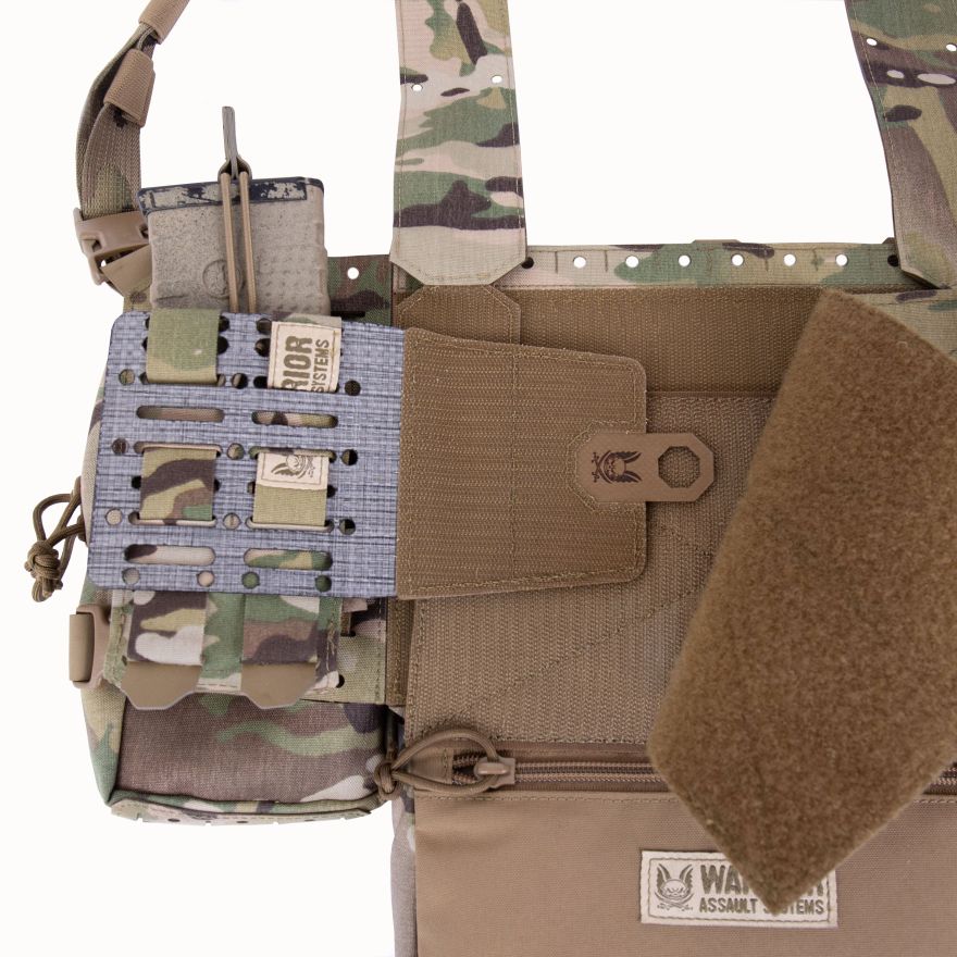 Warrior Assault T1 Tegris Wing Panel | Coyote Tan