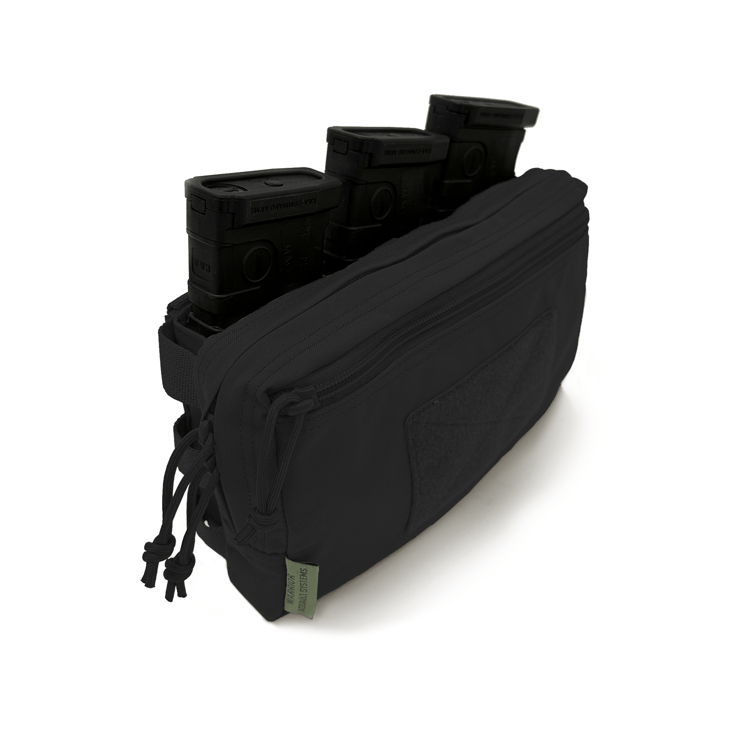 Warrior Assault Triple Snap Mag Utility Pouch | Black