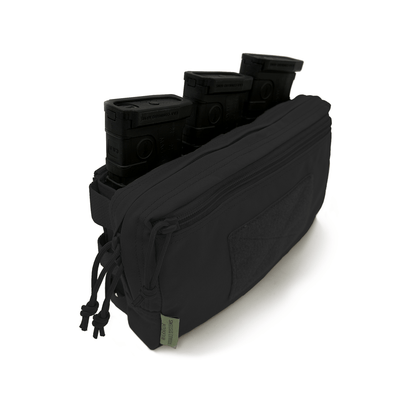 Warrior Assault Triple Snap Mag Utility Pouch | Black