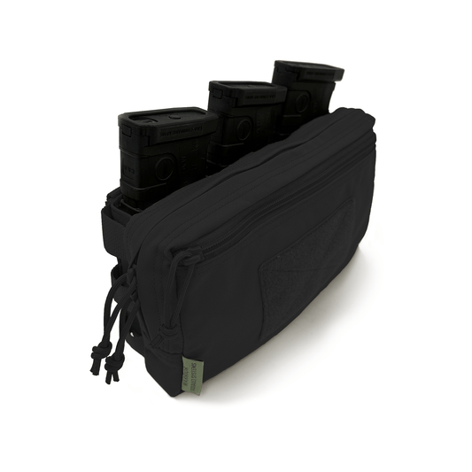 Warrior Assault Triple Snap Mag Utility Pouch | Black