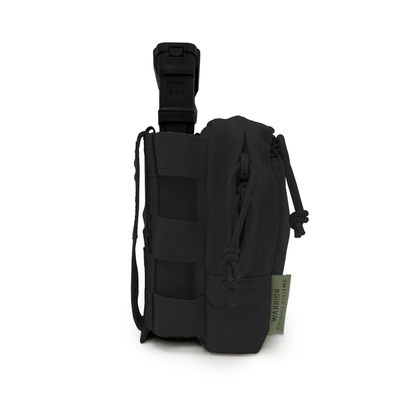 Warrior Assault Triple Snap Mag Utility Pouch | Black