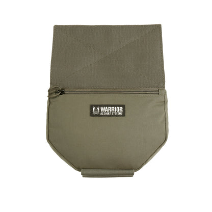 Warrior Assault LCS Dangler Drop Down Utility Pouch | Ranger Green