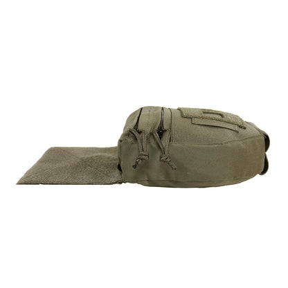 Warrior Assault LCS Dangler Drop Down Utility Pouch | Ranger Green