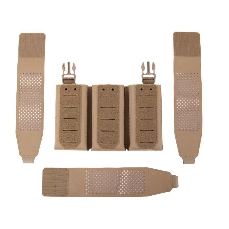 Warrior Assault Aero-Lite Triple Adaptive Mag Pouch | Select Colour