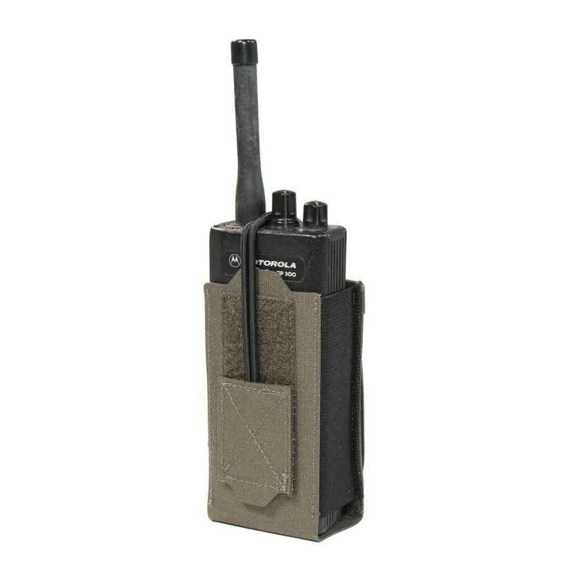 Warrior Assault LCS Adjustable Radio Pouch | Ranger Green