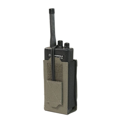 Warrior Assault LCS Adjustable Radio Pouch | Ranger Green