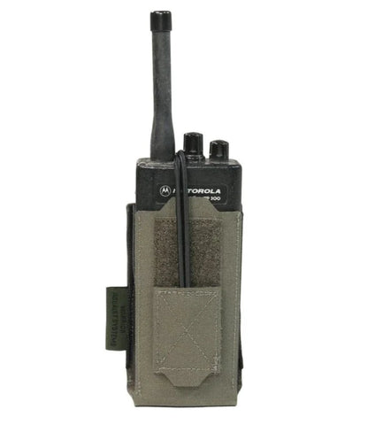 Warrior Assault LCS Adjustable Radio Pouch | Ranger Green