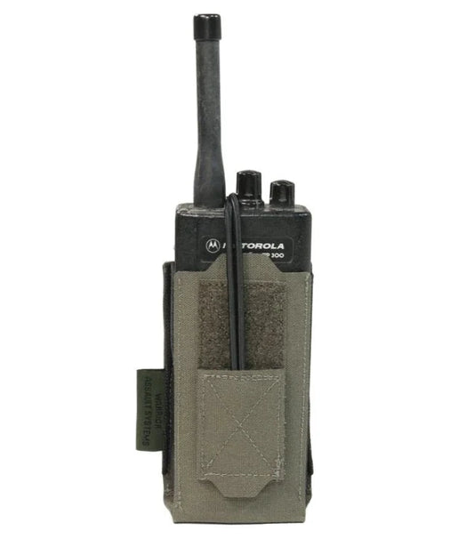 Warrior Assault LCS Adjustable Radio Pouch | Ranger Green