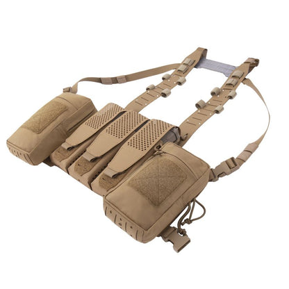 Warrior Assault Chameleon Modular Chest Rig | Coyote Tan