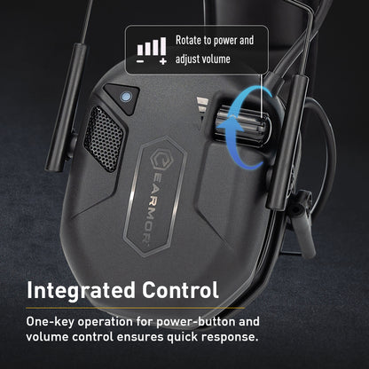 Earmor M300T Bluetooth Tactical Headset
