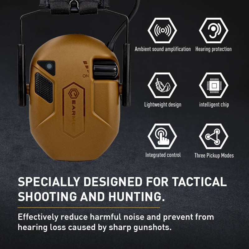 Earmor M300T Bluetooth Tactical Headset