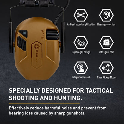 Earmor M300T Bluetooth Tactical Headset