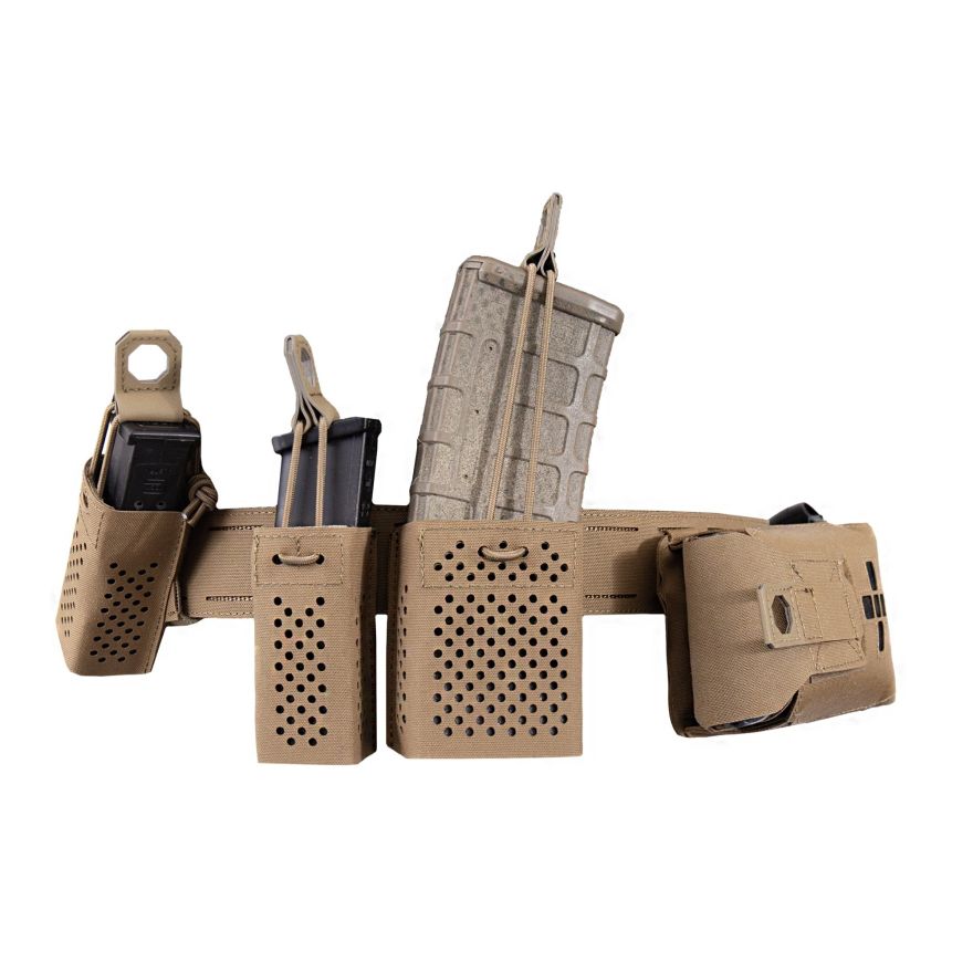 Warrior Assault Aero-Lite Mag Pouch 9mm | Coyote Tan