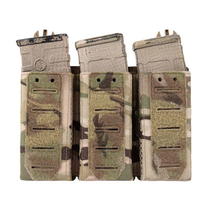Warrior Assault Aero-Lite Triple Adaptive Mag Pouch | MultiCam