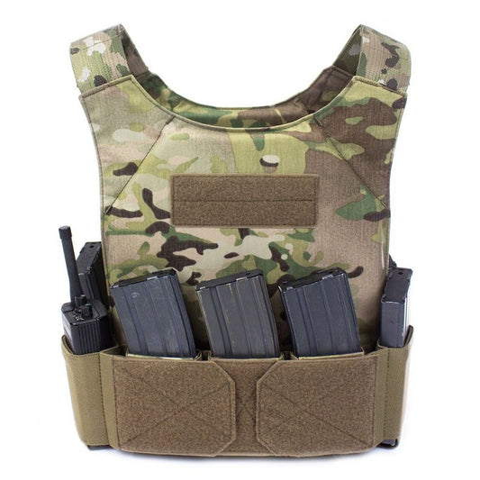 Warrior Assault Covert Plate Carrier | MultiCam