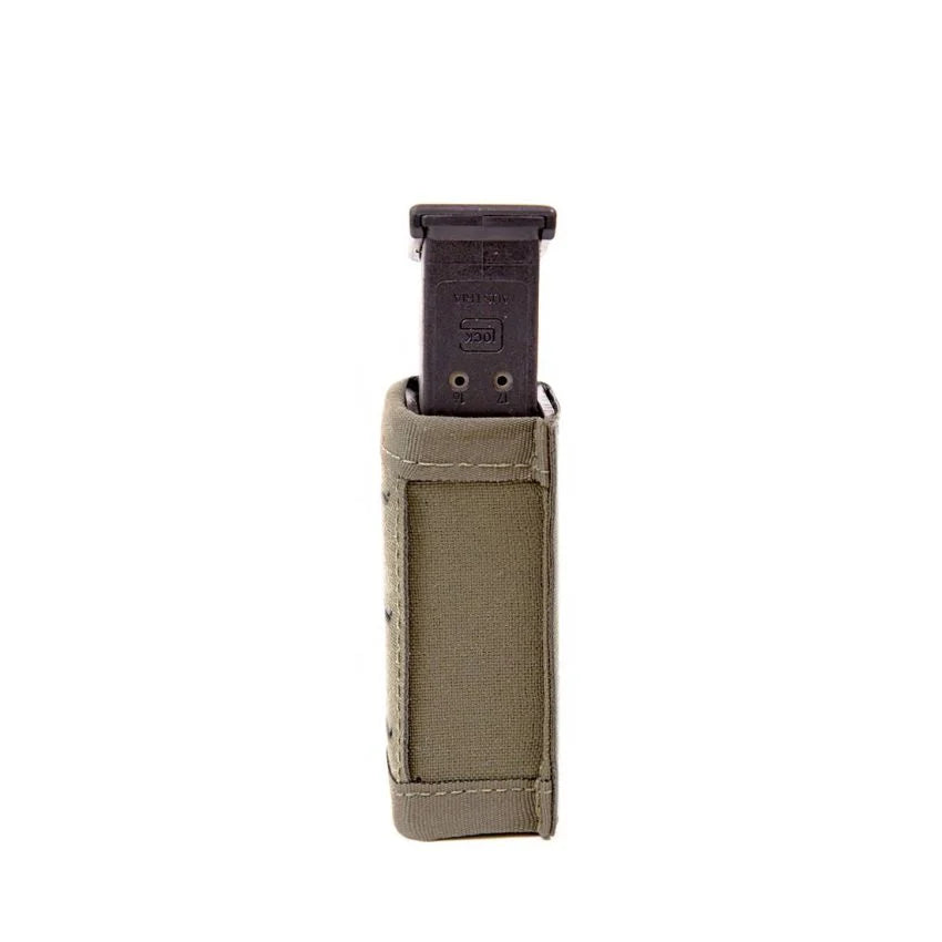 Single Snap Mag Pouch 9mm | Ranger Green