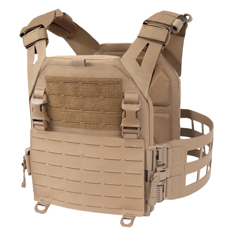 Warrior Assault Laser Cut LPC V2.0 Plate Carrier | Coyote Tan
