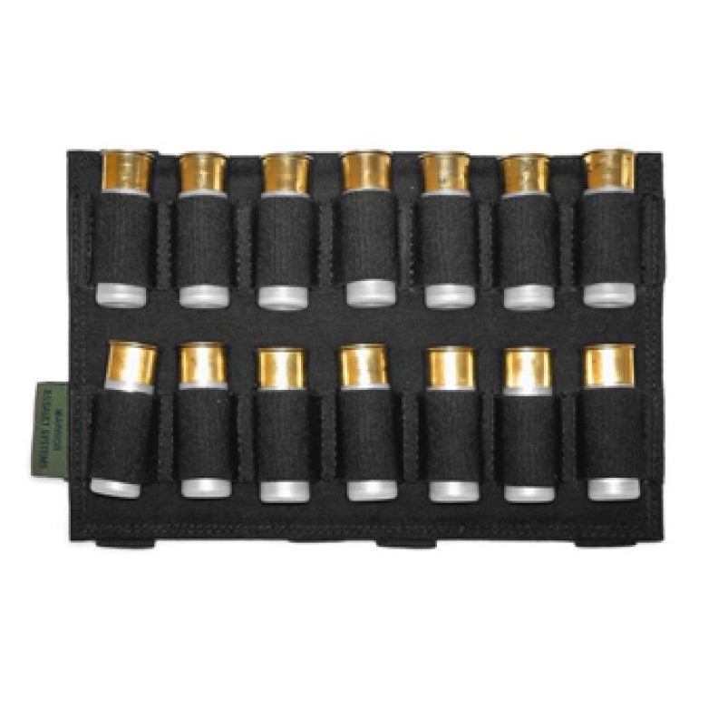 Warrior Assault Double Horizontal Shotgun Panel | Black