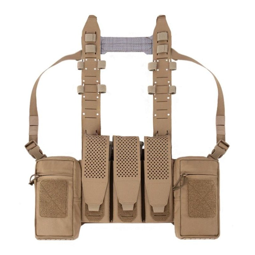 Warrior Assault Chameleon Modular Chest Rig | Coyote Tan