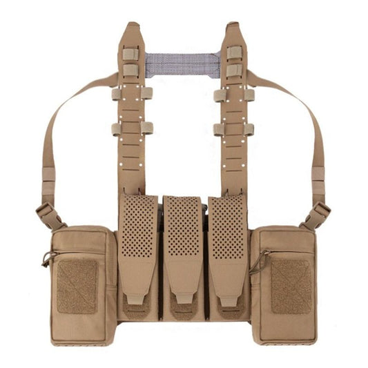 Warrior Assault Chameleon Modular Chest Rig | Coyote Tan
