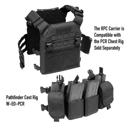 Warrior Assault Pathfinder Chest Rig | Black
