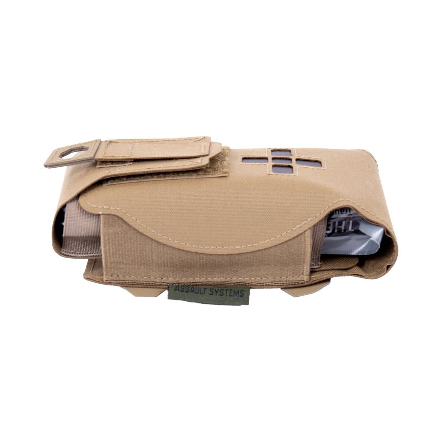 Warrior Assault Micro Blowout Medic Pouch | Coyote Tan