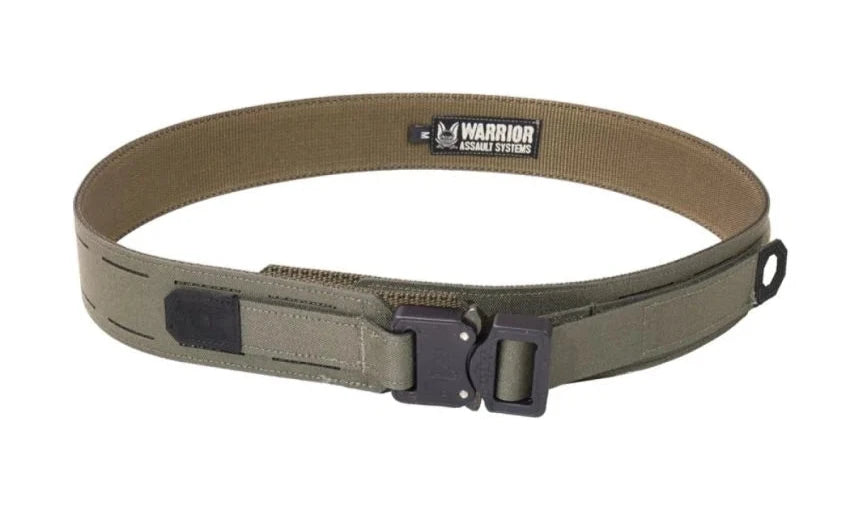 Warrior Assault Flight Light EDC Belt | Ranger Green