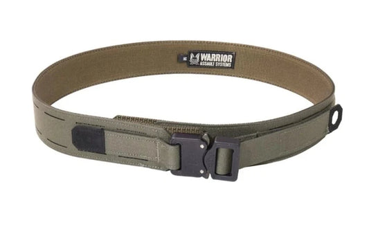 Warrior Assault Flight Light EDC Belt | Ranger Green