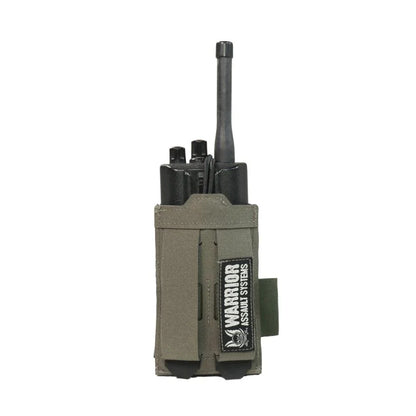 Warrior Assault LCS Adjustable Radio Pouch | Ranger Green