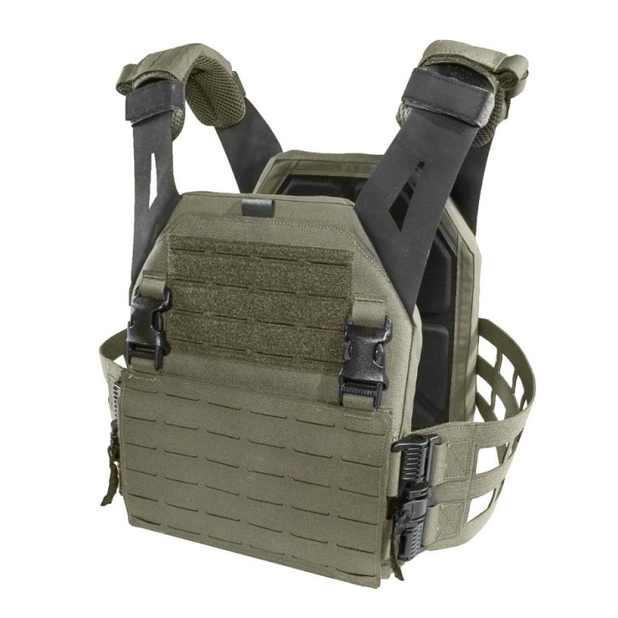 Warrior Assault Laser Cut LPC V2.0 Plate Carrier | Ranger Green