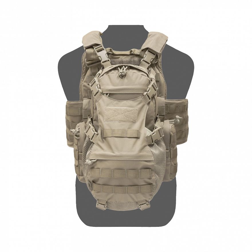 Warrior Assault Helmet Cargo Pack | Coyote Tan