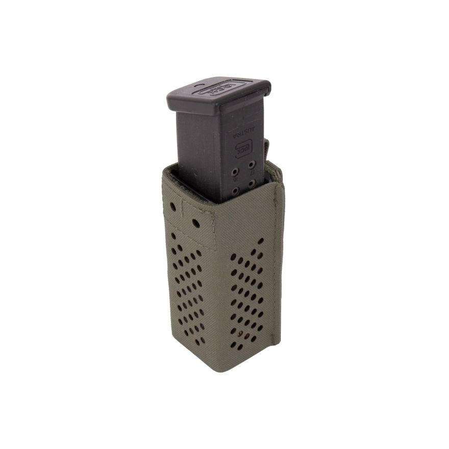 Warrior Assault Aero-Lite Mag Pouch 9mm | Ranger Green