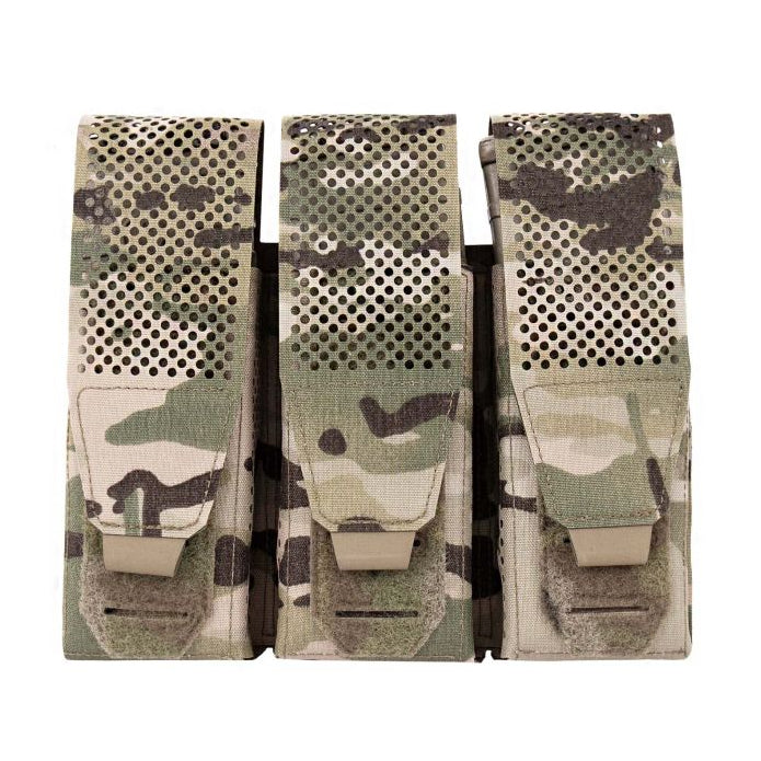 Warrior Assault Aero-Lite Triple Adaptive Mag Pouch | MultiCam