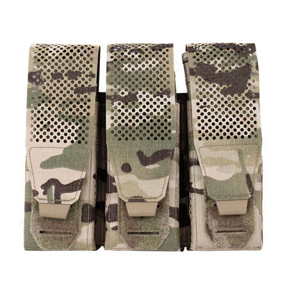 Warrior Assault Aero-Lite Triple Adaptive Mag Pouch | MultiCam