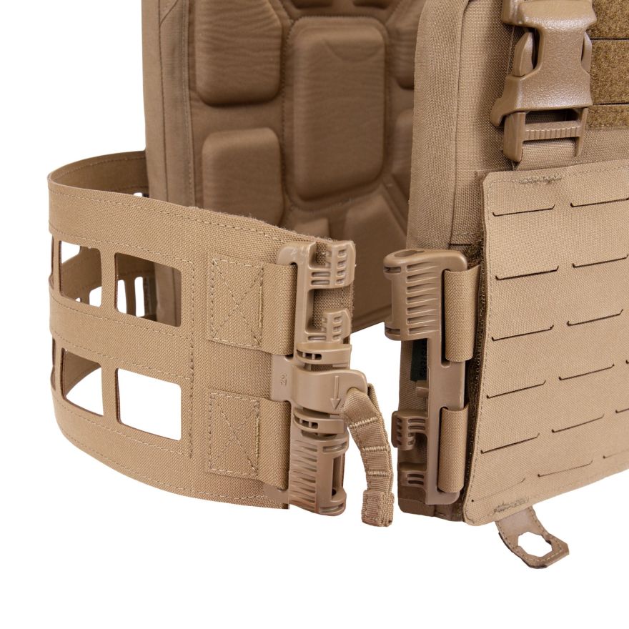 Warrior Assault Laser Cut LPC V2.0 Plate Carrier | Coyote Tan