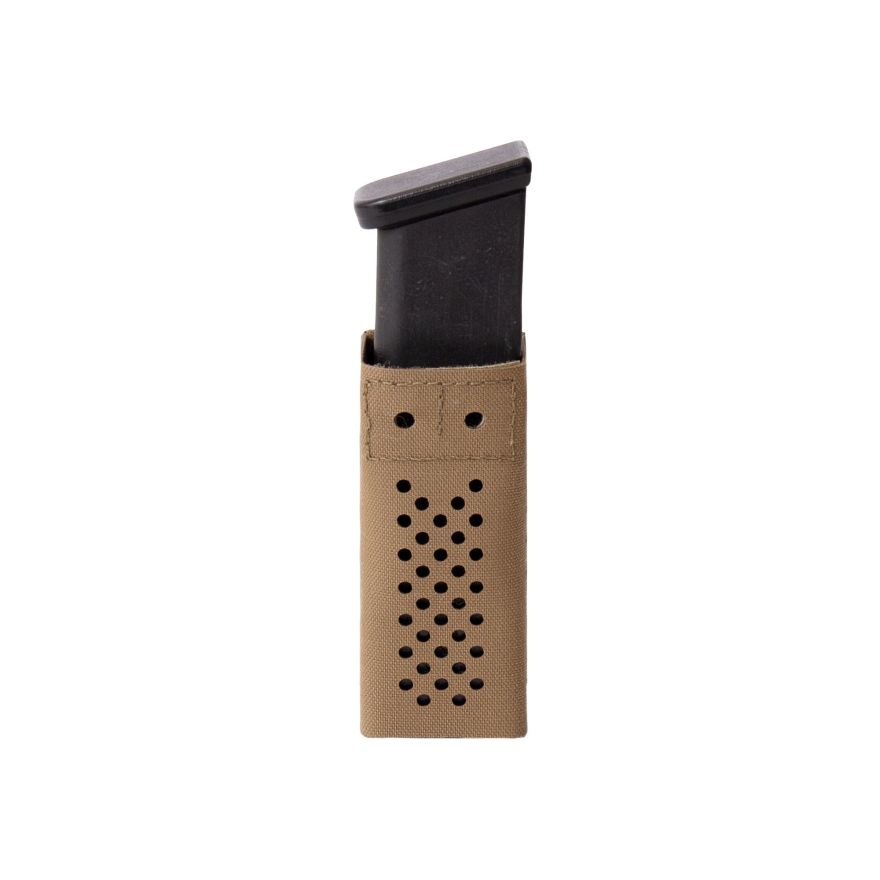 Warrior Assault Aero-Lite Mag Pouch 9mm | Coyote Tan